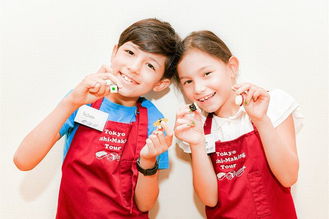Kid-Friendly Sushi Making Class in Tokyo (English-Led) - A good pace for families and first-time cooks
