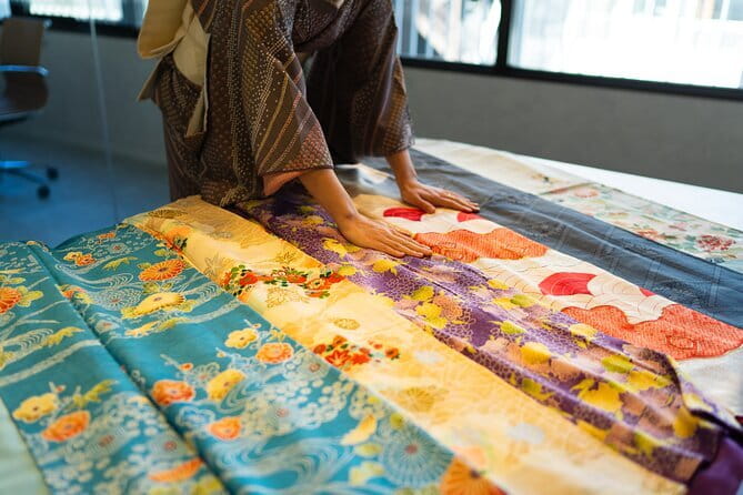 Kimono Art Workshop in Tokyo - Key details at a glance