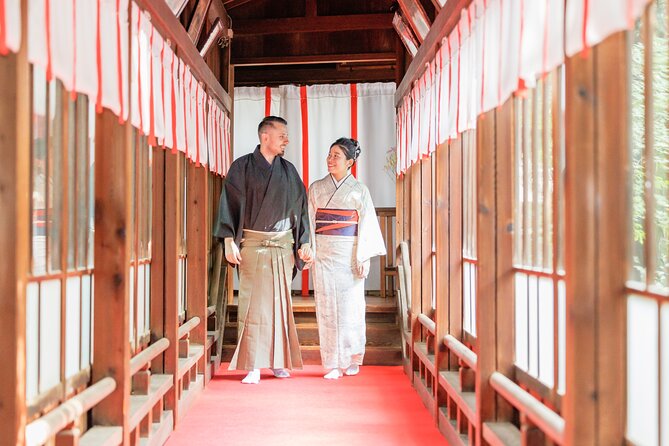Kimono Photo Session Experience Japanese Culture Inside a Shrine - Key points to know before booking