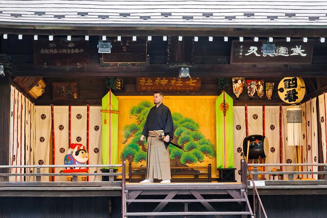 Kimono Photo Session Experience Japanese Culture Inside a Shrine - Tea, Japanese sweets, and Gagaku music