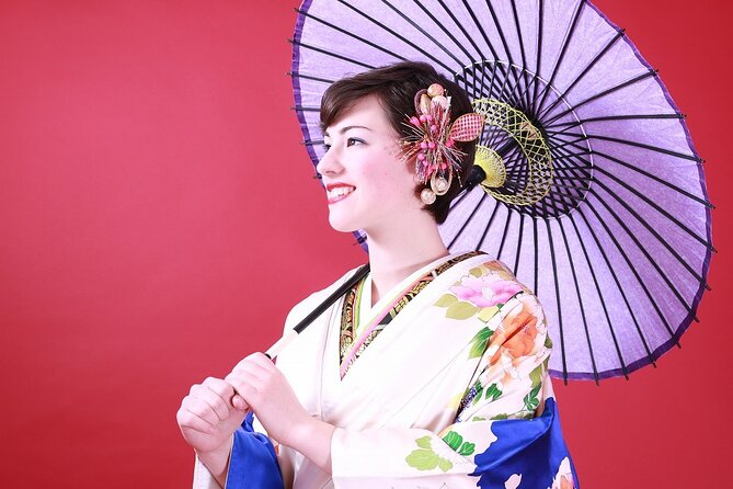 Kimono Photo Shooting Family and Group Plan in Tokyo - A Tokyo studio session built around dressing up