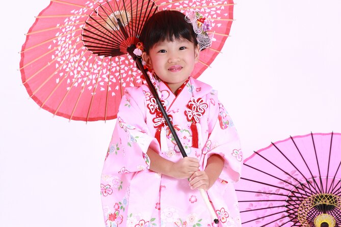 Kimono Photo Shooting Family and Group Plan in Tokyo - Why the private format matters for families