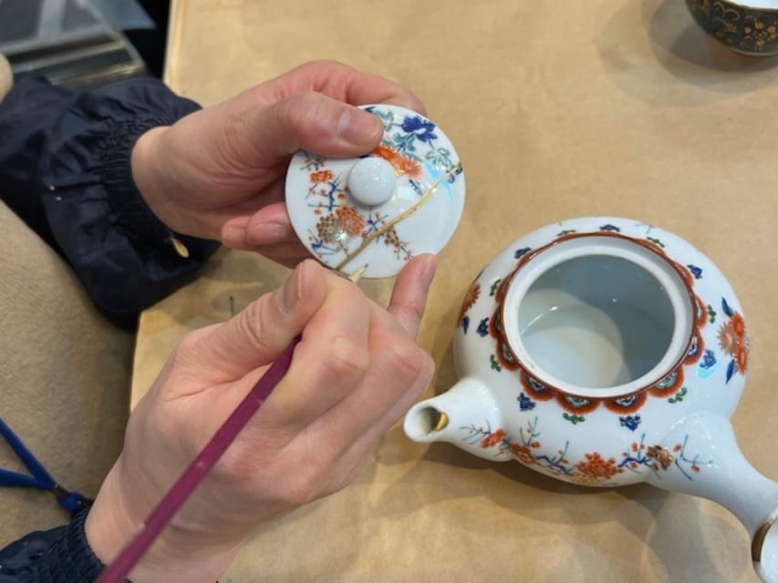 Kintsugi Experience with Arita Ware in Tokyo (English Guide) - What you can take home, and how to care for it