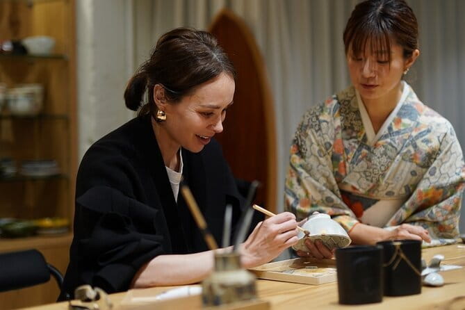 Kintsugi Workshop Class in Shibuya, Tokyo with mon cadeau - What the two-hour schedule feels like