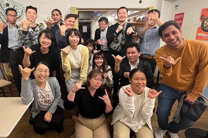 Language Exchange : Meet Locals & Expats - Timing, booking, and cancellation advice