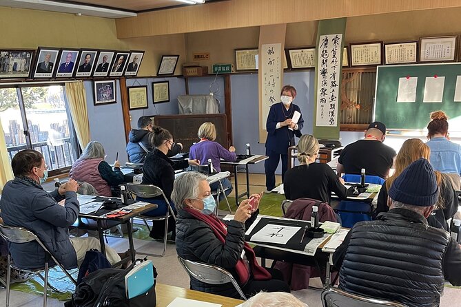 Let's experience calligraphy in YANAKA, Taito-ku, TOKYO !! - Why the Yanaka location adds real value