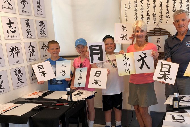 Let's experience calligraphy in YANAKA, Taito-ku, TOKYO !! - What $75.98 per person gets you