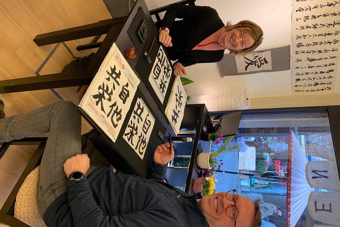 Let's experience calligraphy in YANAKA, Taito-ku, TOKYO !! - Practical details that affect your day