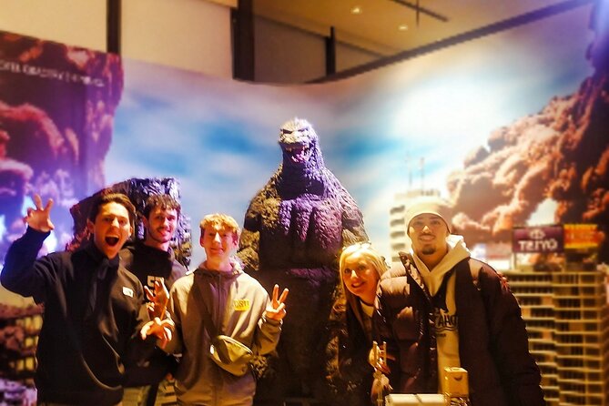 Licensed Guide Shinjuku Dramatic Tour (Tokyo) - Godzilla Road and the hourly roar