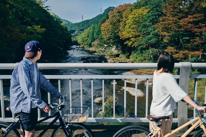 Little Adventure with Cycling in Tokyo No. 1 Crystal Clear River - River trekking to a secluded waterfall