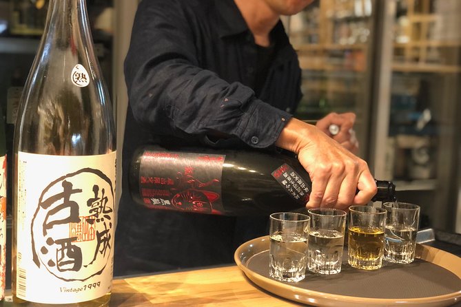 Luxury Tokyo Sake, Cocktail, Whisky and Pairing Tour - From Fuji Soba into Shimbashi’s after-work drinking scene