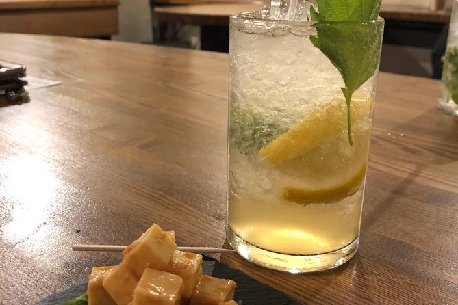 Luxury Tokyo Sake, Cocktail, Whisky and Pairing Tour - What the nine dishes add to the evening
