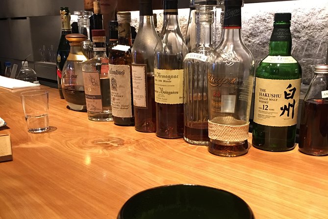 Luxury Tokyo Sake, Cocktail, Whisky and Pairing Tour - Glenda and the value of a good guide
