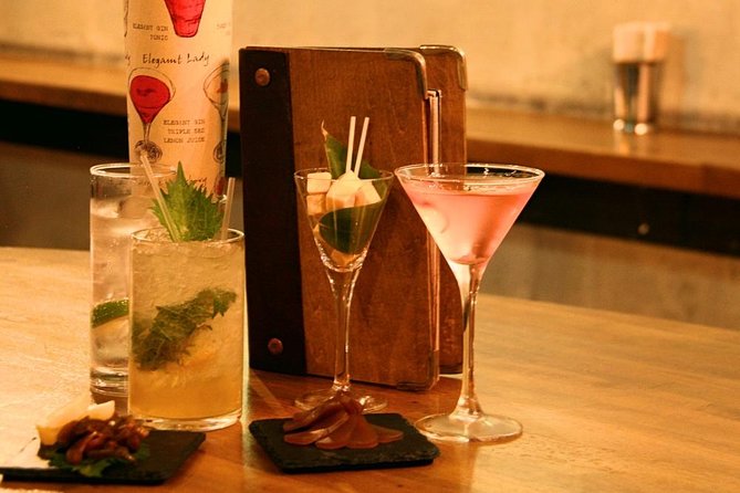 Luxury Tokyo Sake, Cocktail, Whisky and Pairing Tour - Timing, weather, and changes to expect