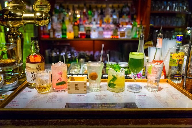 Luxury Tokyo Sake, Cocktail, Whisky and Pairing Tour - Who will get the most from this Tokyo evening