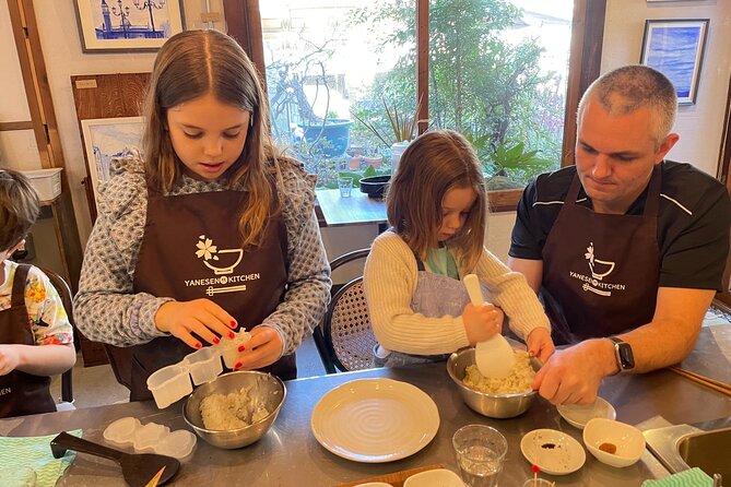 Make Rice Balls and Enjoy a Japanese Home-Style Lunch in Yanaka - What the $60.62 price includes