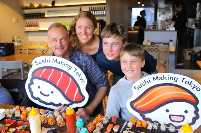 Make Sushi and Create Unforgettable Memories in Tokyo - What you actually make during the 100-minute lesson