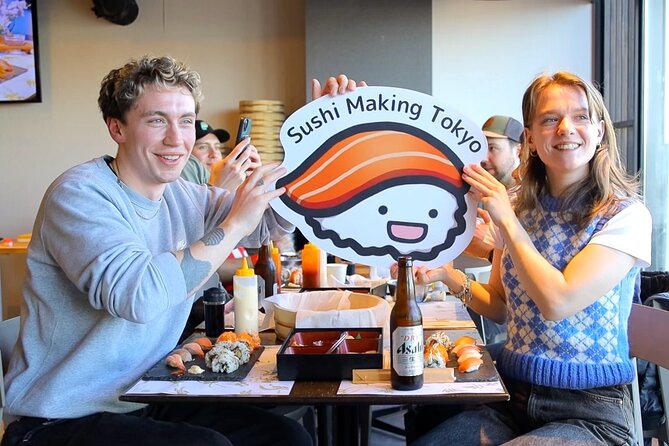 Make Sushi and Create Unforgettable Memories in Tokyo - The food, substitutions, and dietary needs
