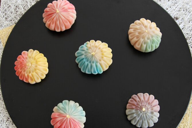 Make Traditional Nerikiri Sweets & Matcha experience in Shibuya - Four sweets, one creative challenge