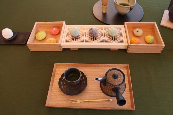 Make Traditional Nerikiri Sweets & Matcha experience in Shibuya - Matcha after the sweets