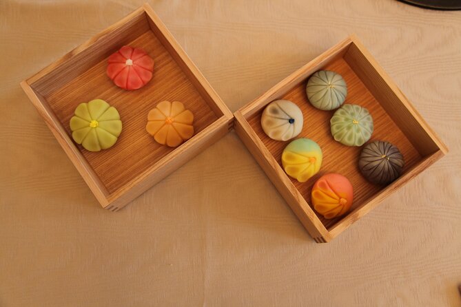 Make Traditional Nerikiri Sweets & Matcha experience in Shibuya - Best time to book: 9:00, 13:00, or 15:30