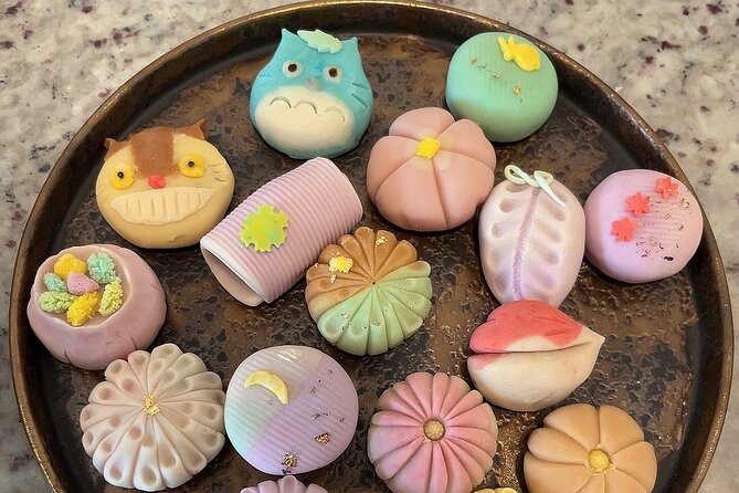 Make Traditional Nerikiri Sweets & Matcha experience in Shibuya - What the 90-minute schedule feels like