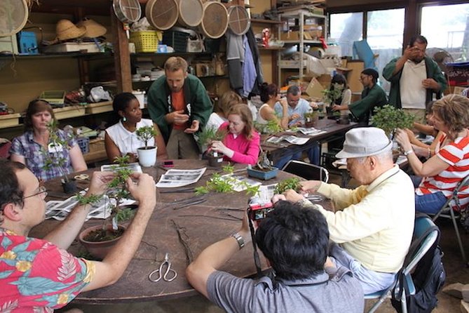 Make Your Own Bonsai with a Professional Bonsai Artist in Tokyo - Key things to know before booking