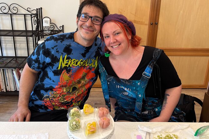 Making Japanese desserts Nerikiri & drinking matcha in Tokyo - What the instructor adds beyond the recipe