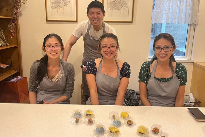 Making Japanese desserts Nerikiri & drinking matcha in Tokyo - Who will enjoy this activity most