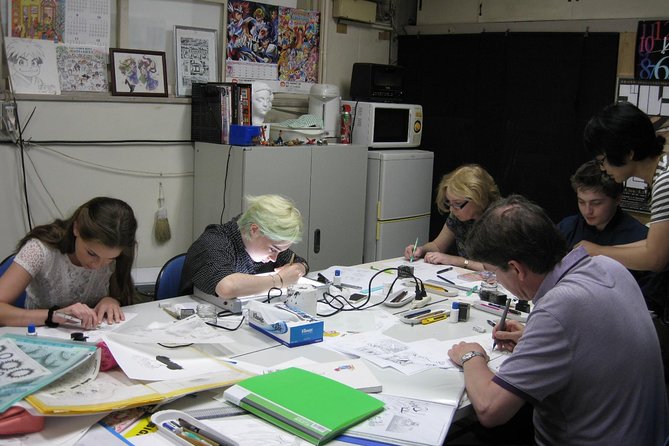 Manga Lesson with a Professional Japanese Manga Artist in Nakano - Key points to know before booking