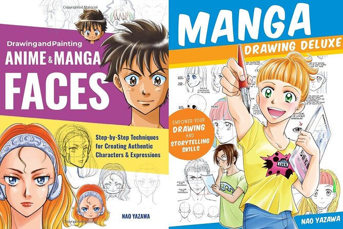 Manga Lesson with a Professional Japanese Manga Artist in Nakano - Why this Nakano manga lesson feels different