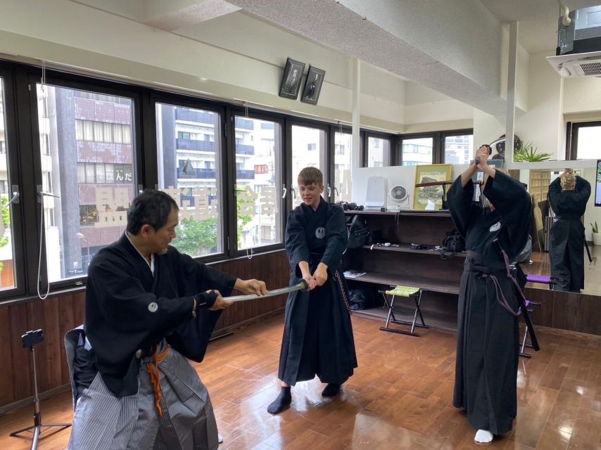 Martial Arts: Samurai Experience (Iaido) - Key points to know before booking