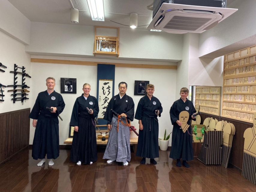 Martial Arts: Samurai Experience (Iaido) - Changing into samurai clothing