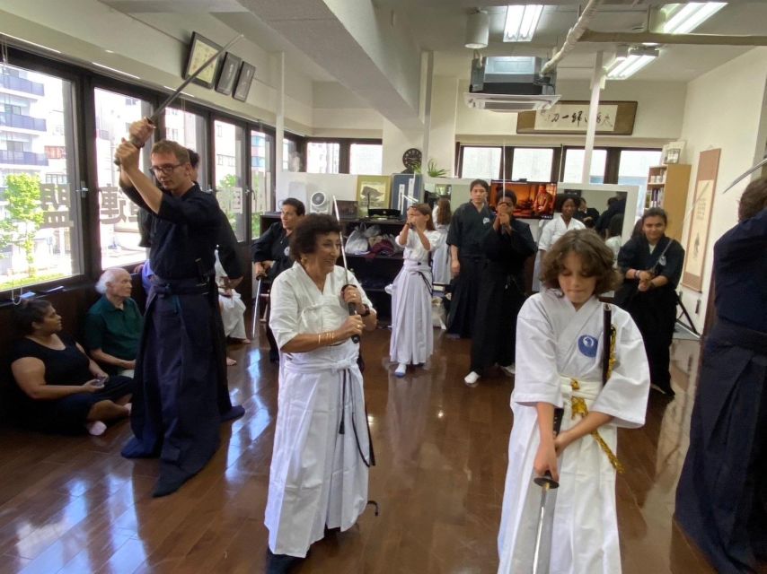 Martial Arts: Samurai Experience (Iaido) - Who will enjoy this most?