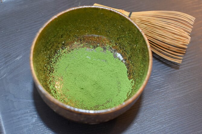 Matcha Experience with of Japanese Tea Tasting in Tokyo - Step two: comparing six Japanese teas