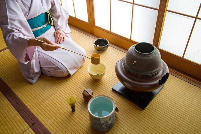 Matcha Kimono Tea Ceremony in Tokyo - Key details at a glance