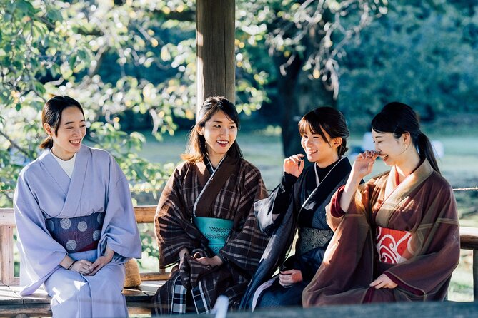 Matcha Kimono Tea Ceremony in Tokyo - The easy-wear kimono saves valuable time