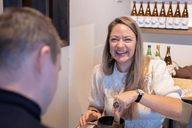 Matcha Making Class in Tokyo with Authentic Japanese Sweets Set - What the one-hour matcha class actually involves
