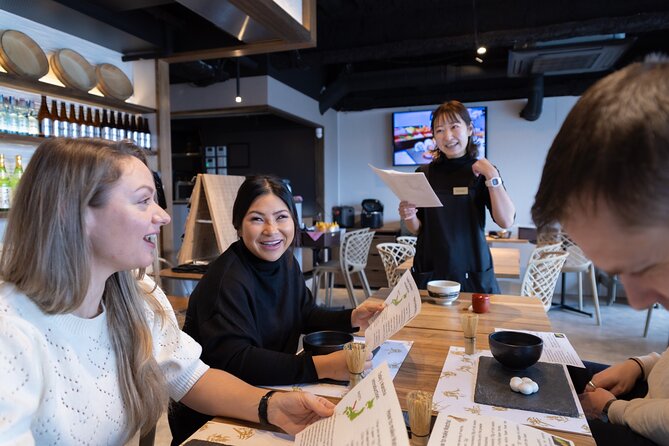 Matcha Making Class in Tokyo with Authentic Japanese Sweets Set - Is $21.89 good value in Tokyo?