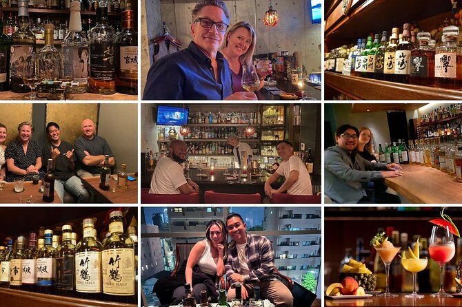 《MEMBERS-ONLY-BAR-HOPPING》Discover Your Special Whiskey in Tokyo! - Key points at a glance