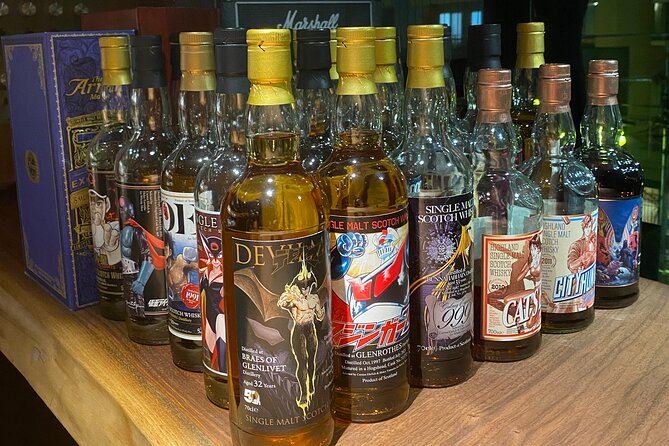 《MEMBERS-ONLY-BAR-HOPPING》Discover Your Special Whiskey in Tokyo! - What the guides add to the evening