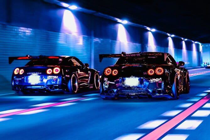 Membership Car Club GTR35 LibertyWalk Daikoku car meet photoshoot - Key points before you book