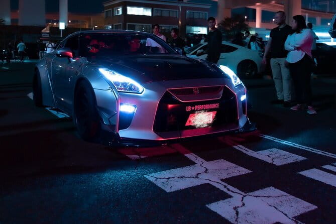 Membership Car Club GTR35 LibertyWalk Daikoku car meet photoshoot - Why the ride matters more than the sightseeing