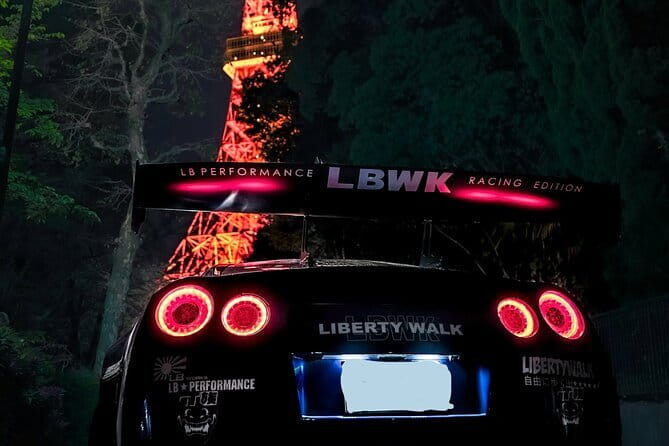 Membership Car Club GTR35 LibertyWalk Daikoku car meet photoshoot - Starting in Akihabara
