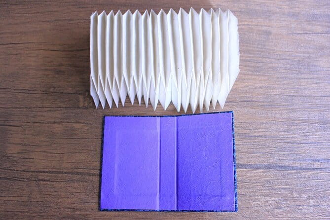 Mini Origami Lamp and Mizuhiki knot Belt Workshop in Ueno - Is $107.50 a fair price?