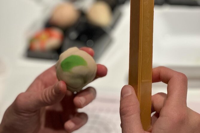 Mochi and Nerikiri Wagashi Combination Cooking Class - Matcha brings the lesson together