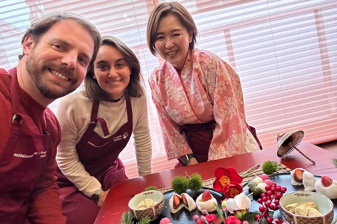 Mochi and Nerikiri Wagashi Combination Cooking Class - What the private format means for your experience