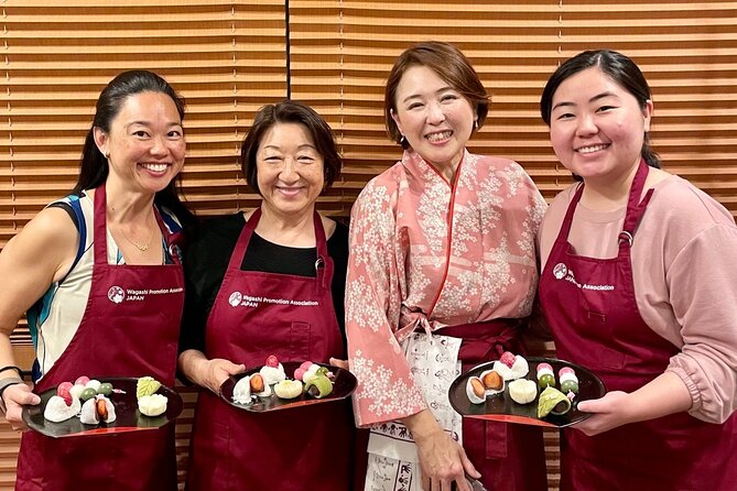 Mochi and Nerikiri Wagashi Combination Cooking Class - Who should book this Tokyo wagashi class?