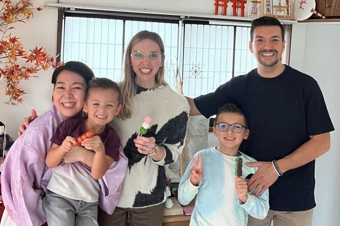 Mochi Matcha Gluten Free Japanese Sweets Class near Shibuya area - What you make during the two hours