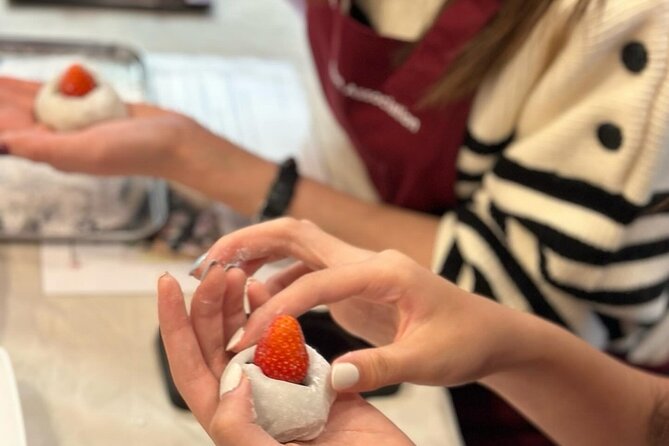 Mochi Sweets Making Class in Tokyo - Group size, privacy, and family appeal